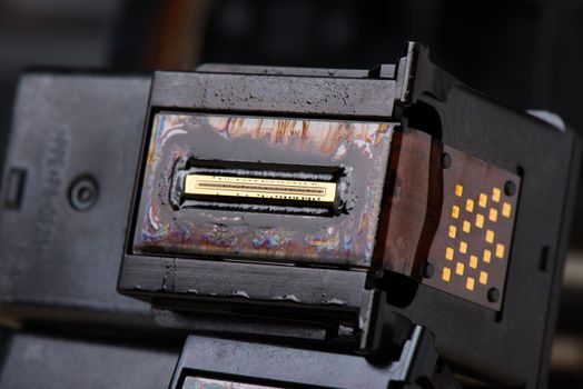 nozzle plate of ink cartridge