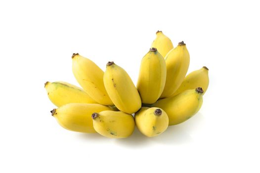 ripe cultivated banana