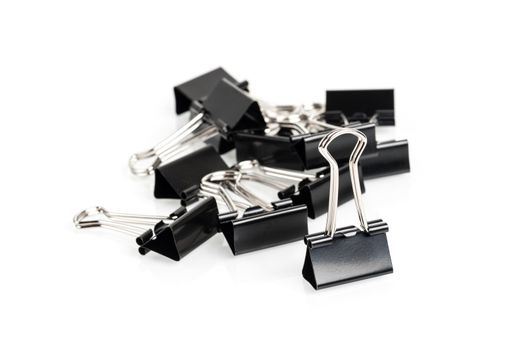 black binder clips