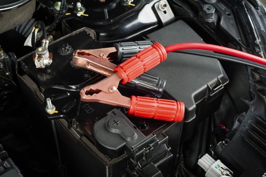 Using jumper cable