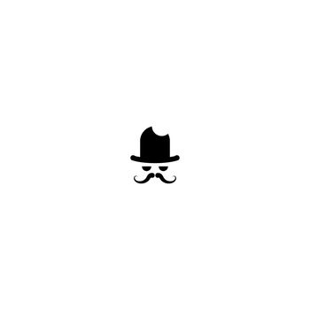 Hat logo icon