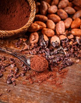 Cocoa (cacao) beans