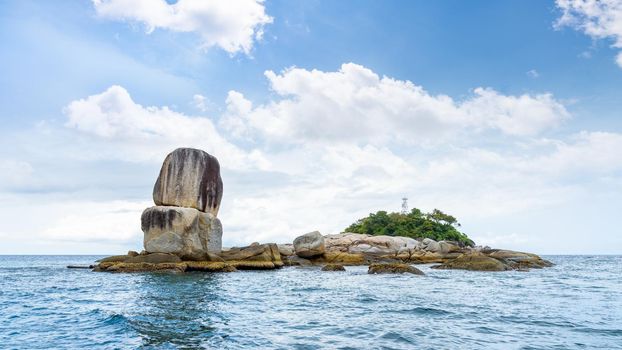 Ko Hin Sorn island in Thailand