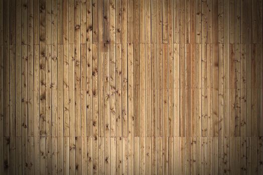 old wood wall texture with nails. abstract background of old wooden panels. vertical wooden planks