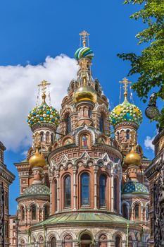 Church of the Savior on Blood, Saint Petersburg, Russia