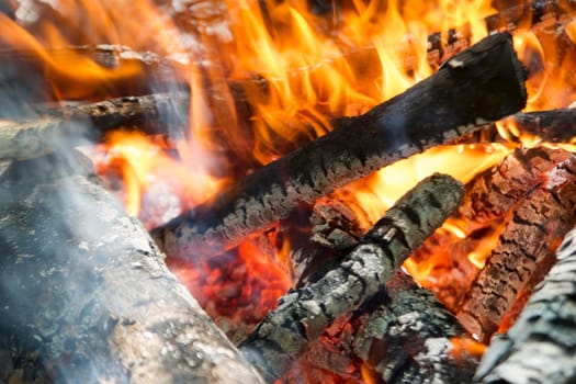 Wood burning phase 