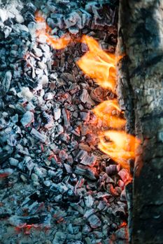 Wood burning phase 