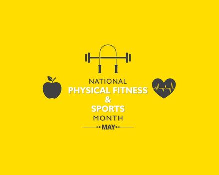 National Physical Fitness and Sports Month observed in May to promote healthy lifestyles among people.