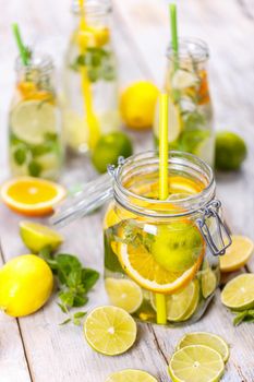 Citrus lemonade water