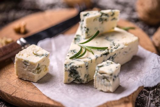 French Roquefort cheese