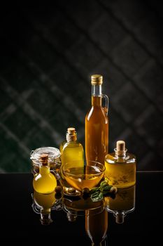 Healthy extra virgin olive oil