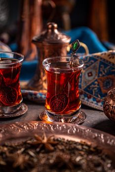 Black Turkish tea