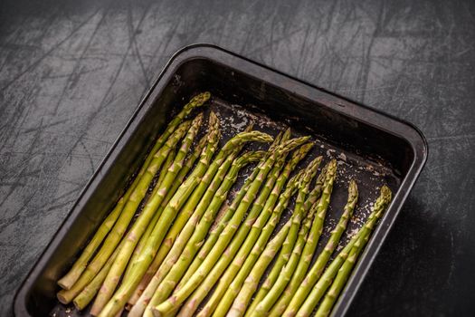  Raw asparagus