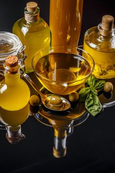 Olive oil concept