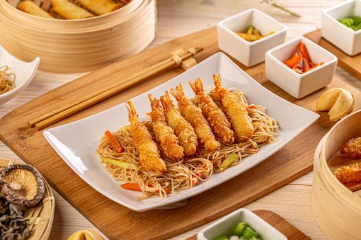 Tasty Shrimp tempura