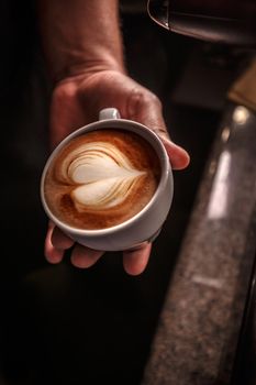 Coffee service concept