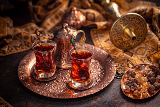 Turkish tea 