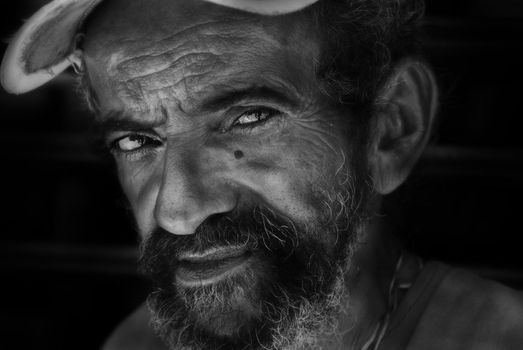 Elderly Cuban Man