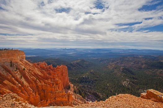View over Bryce Canyon 2393