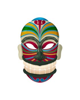 Maori mask 3