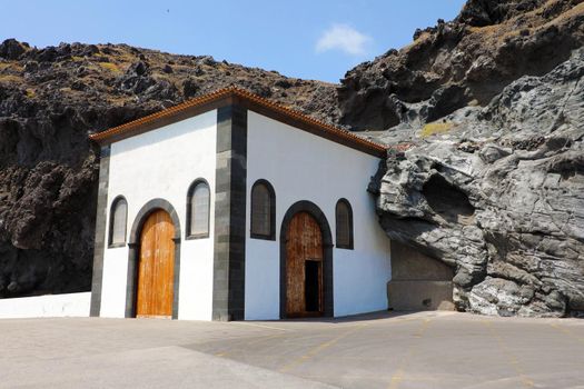 House in the rock in Candelaria town, Tenerife