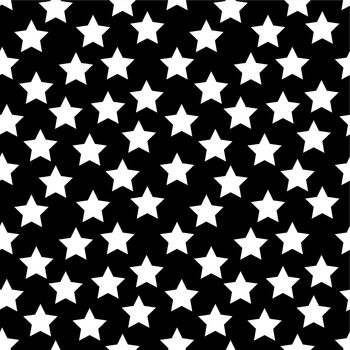 Colored Star Hypnotic Background Seamless Pattern.