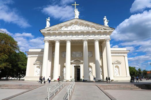 Cathedral in Vilnius, Lithuania