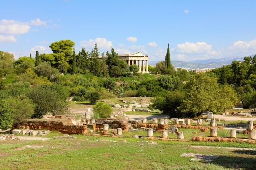 Ancient Agora of Athens, Greece
