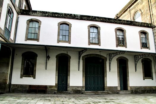 Old Alfandega Porto Congress Center facade