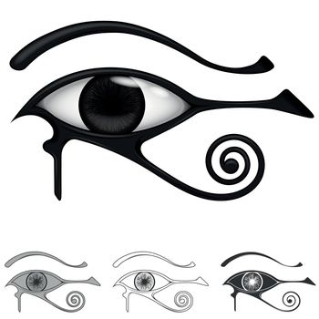 eye of horus, the symbol of ancient egypt