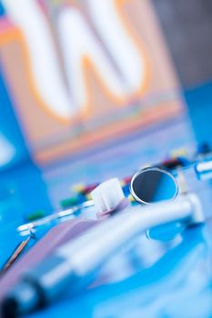 Health, Stomatology equipment, dentistry concept