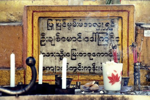 Faith and faith in Burma