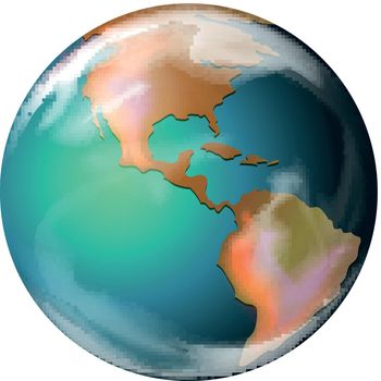 Earth - the third planet from the Sun