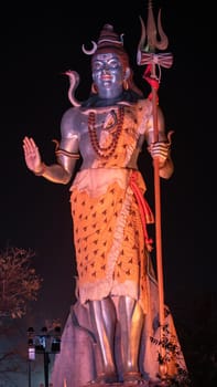 Statue of Indian God Shiva at Haridwar, Uttarakhand India, , Appleprores 422, 4k