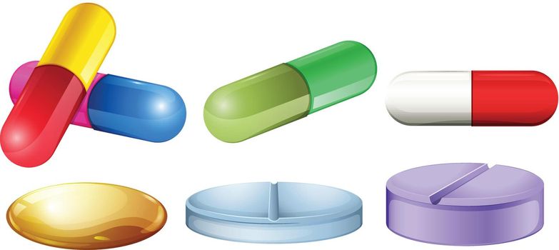 Medical pills