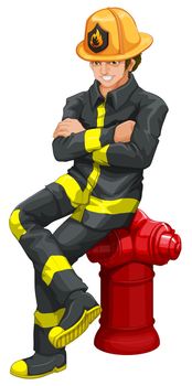 A fireman