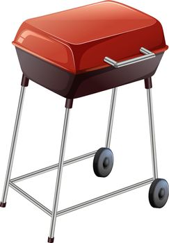 A grilling device