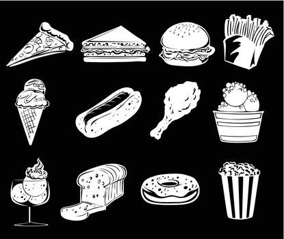 Different foods