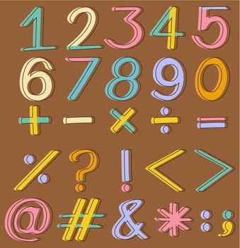 Numbers and mathematical operations
