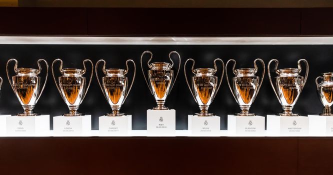 UEFA Champions League Cups