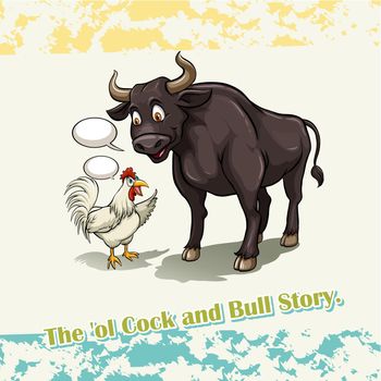 Old cock and bull story