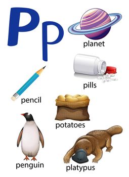 Things that start with the letter P