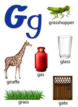 Things that start with the letter G