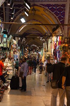 The Grand Bazaar is one of the largest and oldest covered markets in the world.