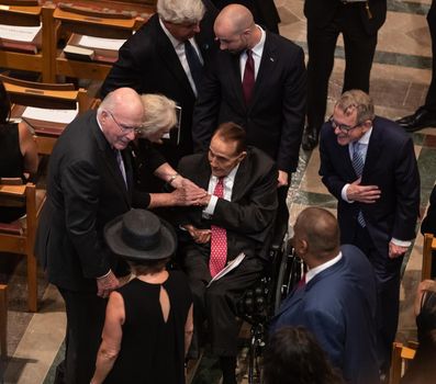 Memorial service of U.S. Senator John McCain