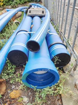 New pipes or tubes. Fluid conveyance. Pipeline construction