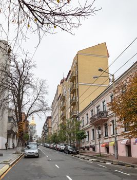 Sofievskaya street in Kyiv