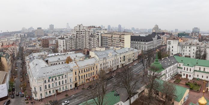 Roofs of old Kyiv