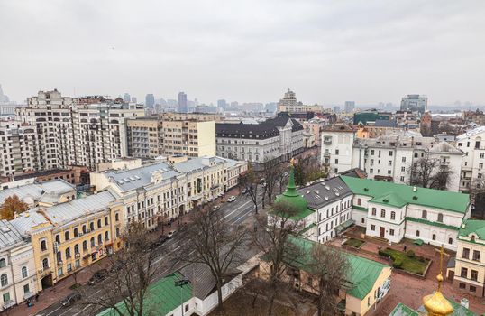 Roofs of old Kyiv