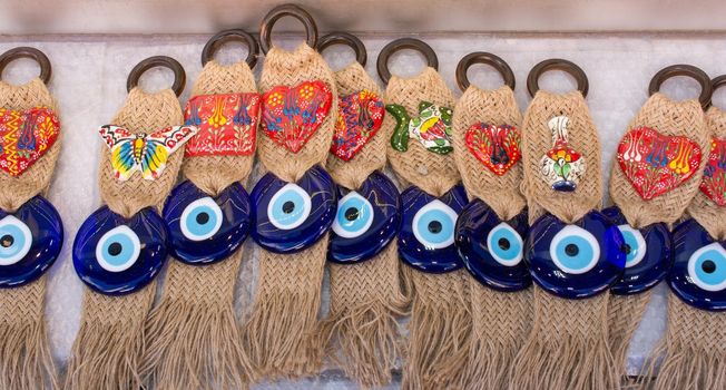 Turkish Evil eye bead as Amulet souvenir  